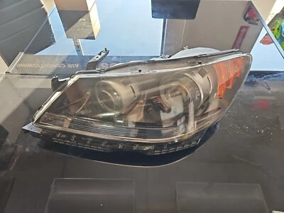 ACURA RL FRONT DRIVER SIDE XENON HID OEM HEADLIGHT ASSEMBLY-OEM 2005-2008 - Image 1 of 3