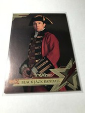 2019 Cryptozoic Outlander CZX StarPower S03 Black Jack Randall Red