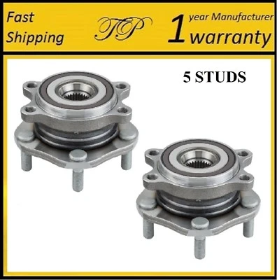 Conjunto de cojinete de cubo de rueda delantera para Nissan Rogue 2014-2017 (par) Foto 1 de 3