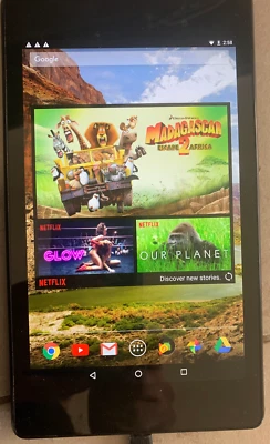 Nexus 7 16GB Android Tablet with Original Box - 2nd Generation (2013) - Image 1 of 4