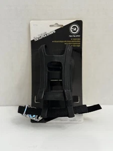 Sunlite All Terrain Toe Clips and Strap Missing One Strap New - Picture 1 of 2