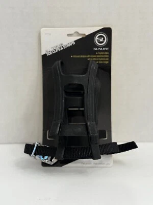 Sunlite All Terrain Toe Clips and Strap Missing One Strap New - Image 1 of 2