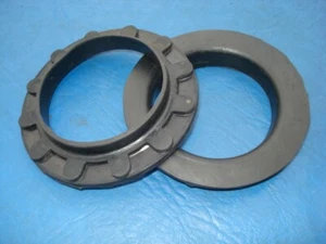 1974-1978 Ford Mustang II Upper Spring Cushions (2) A Pair Gaskets Insulators - Picture 1 of 6