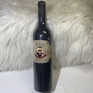 Mr. Giles Wine Shaped Bottle With Wine Accessories Set NEW!! - Picture 1 of 5