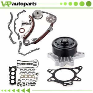 Timing Chain Kit Water Pump Head Gasket for 1.8L 00-05 Toyota MR2 Spyder - Picture 1 of 14