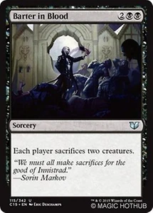 MTG - BARTER IN BLOOD - Commander 2015 (U) - Picture 1 of 1