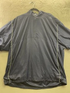 Greg Norman Play Dry 1/4 Zip Pullover Herren XXL Navy Blau Golfpullover Mock Neck - Bild 1 von 5