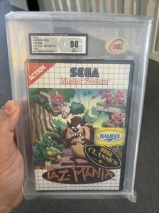 Taz Mania Sega Master System Game New Graded Sealed UKG 90+ - Picture 1 of 4