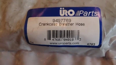 Mangueira respiradora de ventilação do cárter Volvo C70 S70 V70 sem peças turbo URO 9497769 - Imagem 1 de 4