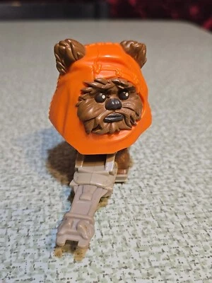 2008 Star Wars Clone, Wicket McDonalds Happy Meal The Ewok Bobble Head Toy - Imagem 1 de 4