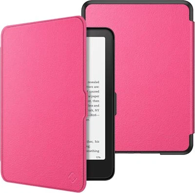 Funda Delgada para Kindle Paperwhite 7" (12ª Gen 2024) Cubierta Protectora Ligera Foto 1 de 4