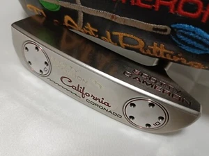 Scotty Cameron Putter CALIFORNIA CORONADO All Original w/HC RH 35in U25052201 - Picture 1 of 18