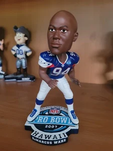 RARE Demarcus Ware PRO BOWL 2007 Dallas Cowboys bobblehead bobble #120/360 Ltd - Picture 1 of 4