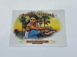 Serena Williams 2018 Upper Deck Goodwin Champions #60 Tennis ๐พ - Picture 1 of 3