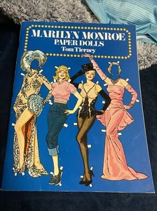 Dover Celebrity Paper Dolls Ser.: Marilyn Monroe Paper Dolls by Tom Tierney... - Imagen 1 de 17