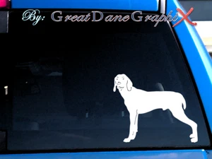 Weimaraner #2 -Vinyl Decal Sticker -Color Choice -HIGH QUALITY - Picture 1 of 2