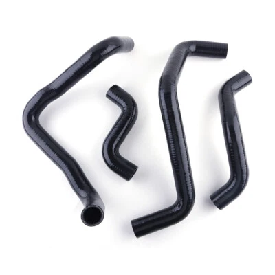 Radiator Silicone Coolant Hose Kit For 1972-1983 FIAT Bertone X1/9 X 1/9 12B 13B — 第 1/4 张图片