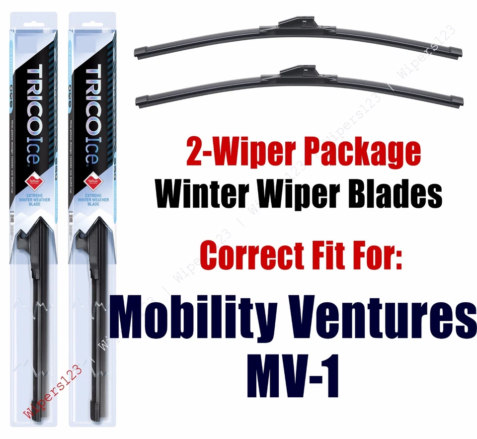 Limpiaparabrisas INVIERNO 2pk Super-Premium para 2015+ Mobility Ventures MV-1 - 35220x2 Foto 1 de 1