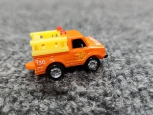 Micro Machines Emergency Vehicle Datsun Orange Fire Search & Rescue Truck - Picture 1 of 16