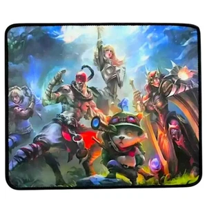 League of Legends Video Game Pad Mat Non-slip Backing Mousepad - Picture 1 of 4