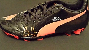 WILFRIED BONY Signed Football Boot AL-ITTIHAD & IVORY COAST COA - Picture 1 of 1