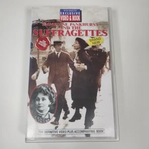 Emmeline Pankhurst And The Suffragettes (VHS, 2000) & Book - Picture 1 of 6