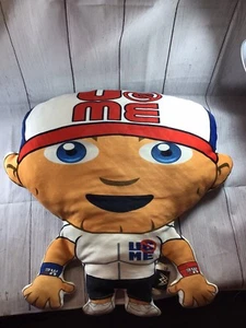 WWE John Cena 2017 Northwest Cloud Pillow Plush RARE - Picture 1 of 22