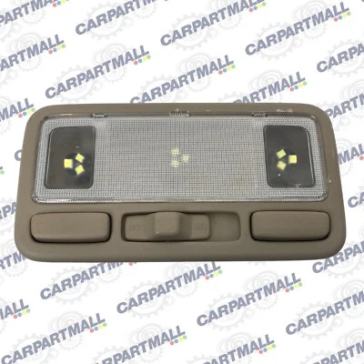 1996-2004 Acura RL Overhead Console Front Dome Map Light Reading Lmap OEW32024 - Image 1 of 4
