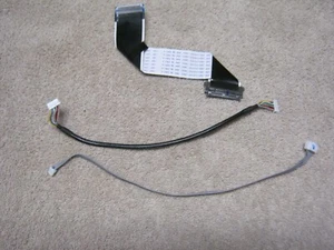 Vizio D40f-G9 3 pc LVDS Ribbons and cables, new!! - Picture 1 of 1