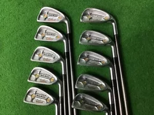 HONMA GOLF Twin Marks CROSSATTACK-II 10pcs Iron Set 3-11/SW 1STAR No H/C F/S - Picture 1 of 6