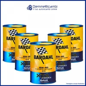 5 LT OLIO MOTORE BARDAHL XTA PolarPlus 5W40 C3 - 5 litri - Bild 1 von 3