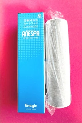 Enagic Anespa External Cartridge Replacement Filter Removes Chlorine Quality - Image 1 of 3