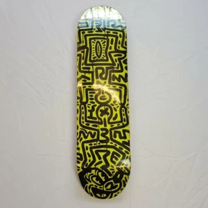 Diamond Supply Co x Keith Haring Mickey Mouse Deck - Yellow/Black - Picture 1 of 4