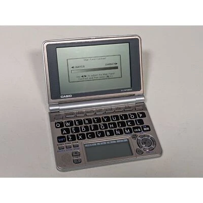 Casio EV-SP2900 Chinese/English Electronic Pocket Dictionary Translator - Image 1 of 4