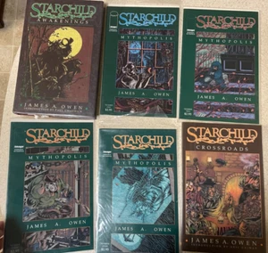 Starchild: Awakenings HC, S: Mythopolis 1-4 comic books, S : Crossroads TP Owen - Picture 1 of 17