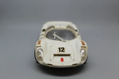 PORSCHE CARRERA 10 910 #12 1:20 NAGANO PLASTIC MODEL BUILT  - Image 1 of 4