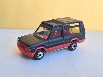 Matchbox Matra Rancho 1:60 black matte / red interior 1982 Bulgarian base - Image 1 of 4