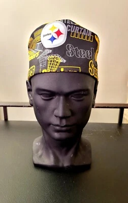 Pittsburgh Steelers - Surgical Scrub Hat - It looks the same as in the photo. - Image 1 of 4