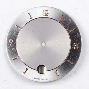 Quadrante per Orologio Vintage con numeri dorati 27,4 mm Watch Dial - Picture 1 of 2