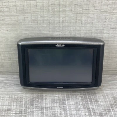 Magellan Maestro 4040 Black 4.3" Widescreen Bluetooth Portable GPS - Untested - Image 1 of 4