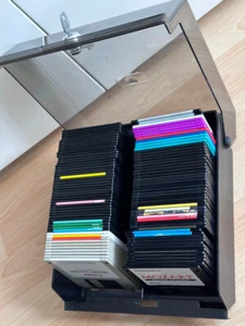 Environ 100 Disquettes HD - En Excellent État ... - Afbeelding 1 van 4