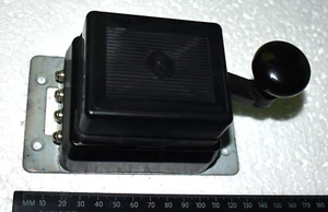 Soviet USSR Morse key with LC filter - Zdjęcie 1 z 4