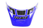 Fulmer Af-Xr07 Helmet Visor Blue Black Peak Nos