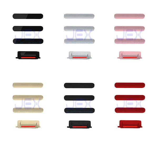 Conjunto de botões para iPhone 7 ou 7 Plus volume silencioso/mudo interruptor e ligar/desligar - Imagem 1 de 1