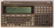 Pocket Computer Sharp PC-1480U - PC 1480U - PC1480U - PC1480