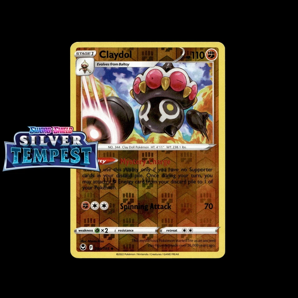 Pokemon Cards! Silver Tempest - Holo/Reverse Holo UltraRare V VMAX Full Art Card - Image 1 of 1