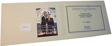SIERRA LEONE SUMMIT G8 BOLAFFI MADDALENA L'AQUILA 2009 BARACK OBAMA BERLUSCONI