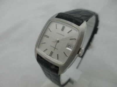 NUEVO RELOJ JUVENIL MUJER AUTOMÁTICO HECHO EN SUIZA AÑOS 60 CON FECHA Foto 1 de 4