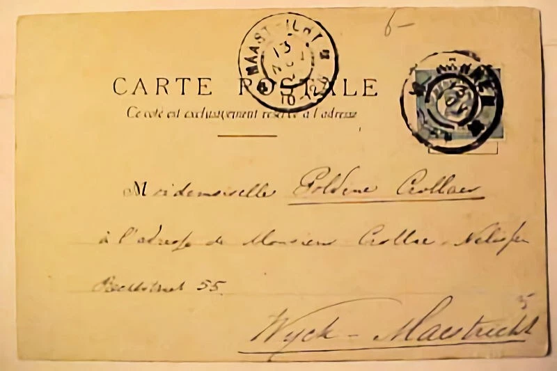 ПРЕЗИДЕНТ ЮЖНОЙ АФРИКИ КРЮГЕР (1890) ИЗ НИДЕРЛАНДОВ - Изображение 1 из 2