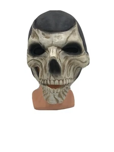 SKELETON MASK.  HIGH QUALITY LATEX. ADULT SIZE. - Picture 1 of 5